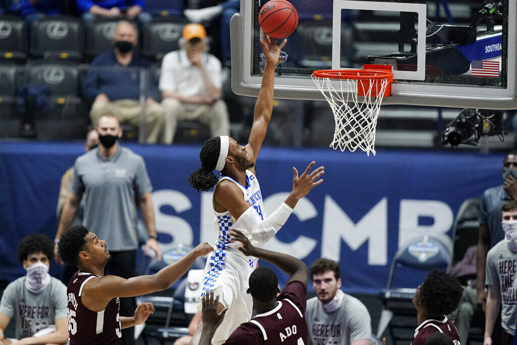 21. New York: Isaiah Jackson, F/C, 6-10, 205, Kentucky